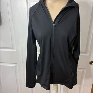 Tek Gear Black Workout Jacket